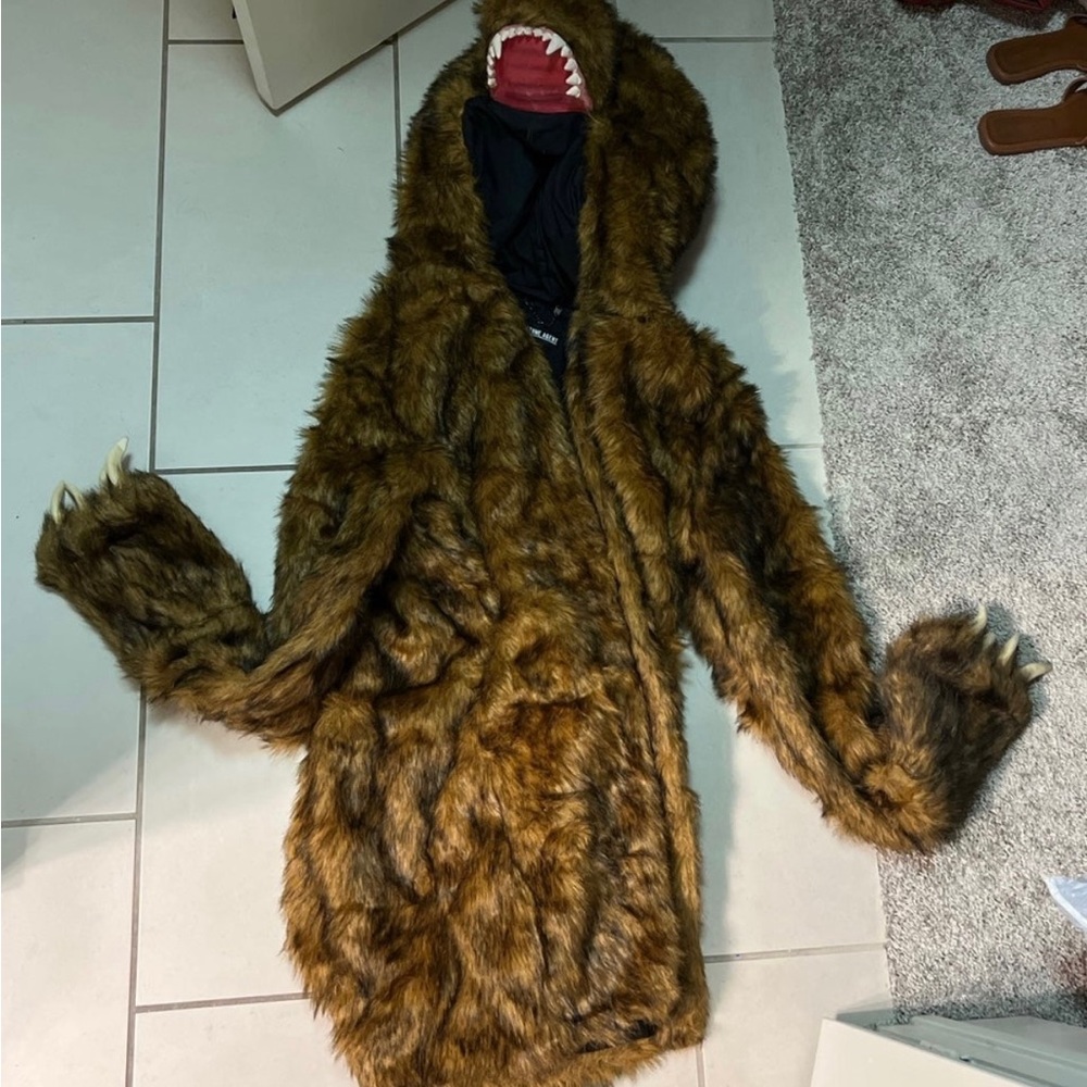 Workaholics Bear Coat